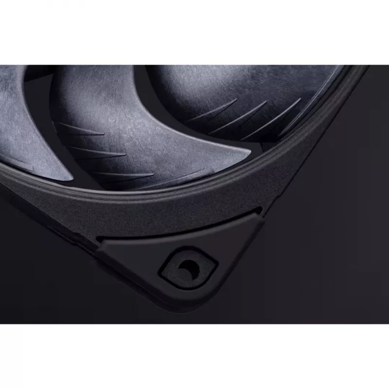 Noctua NF-A12x25 G2 PWM chromax.black 120 mm tuuletin
