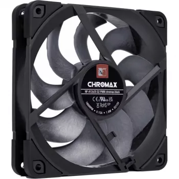 Noctua NF-A12x25 G2 PWM chromax.black 120 mm tuuletin