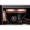 Noctua NL-LC1-24 matalaprofiilinen CPU-ilmajäähdytin AMD AM4 (Ryzen) - musta/ruskea