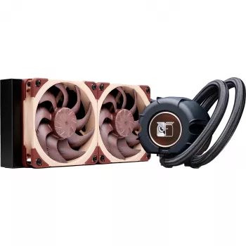 Noctua NL-LC1-24 matalaprofiilinen CPU-ilmajäähdytin AMD AM4 (Ryzen) - musta/ruskea