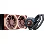 Noctua NL-LC1-24 matalaprofiilinen CPU-ilmajäähdytin AMD AM4 (Ryzen) - musta/ruskea
