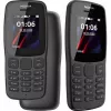 Nokia 106 TA-1114 Dual SIM 4MB musta OEM