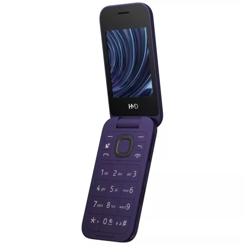 Nokia 2660 Flip TA-1711 DS Purple 4G-matkapuhelin
