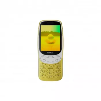 Nokia 3210 4G Dual SIM älypuhelin 2024 keltainen