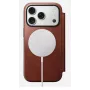 NOMAD nahkakotelo iPhone 17 Pro MagSafe-yhteensopiva ja lompakko