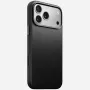 NOMAD Traditional Leather Case iPhone 17 Pro Maxille MagSafe-yhteensopiva (musta)