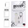 Noosy NS-SIM-WH SIM-korttisovitinsarja valkoinen (Nano/Micro - Micro/Standard, 3 sovitinta ja poistotyökalu)