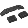 North Deck Plugs - 4 kpl:n pakkaus musta