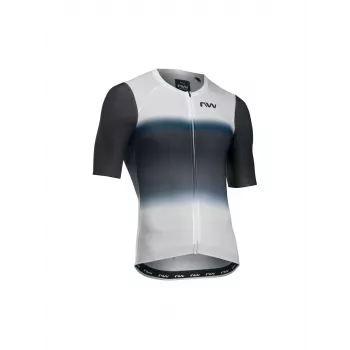 Northwave Blade Air Jersey lyhythihainen miesten pyöräilypaita valkoinen/musta koko L