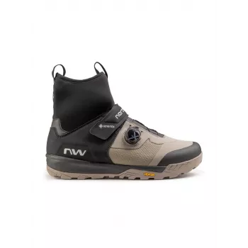 Northwave Kingrock Plus GTX talvipyöräilykengät - musta, SPD, koko 42