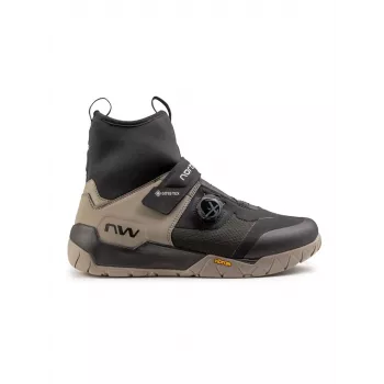Northwave Multicross Plus pyöräilykengät - musta / EU 42 - Vibram Fort Augustus -pohja, SLW3-pikakiinnitys, SPD-yhteensopiva