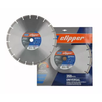 NORTON Clipper Pro Universal laser-timanttikatkaisulaikka 350mm