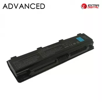 Kannettavan tietokoneen akku, Extra Digital Advanced, TOSHIBA PA5109U, 5200mAh