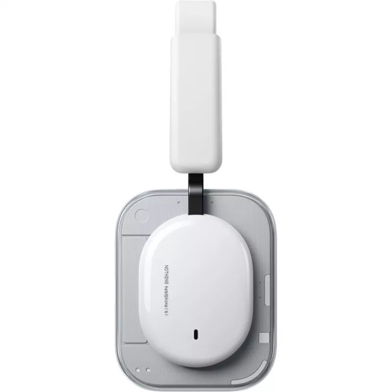 Nothing Headphone (a) Over-Ear Bluetooth-kuulokkeet, 40 kHz, valkoinen