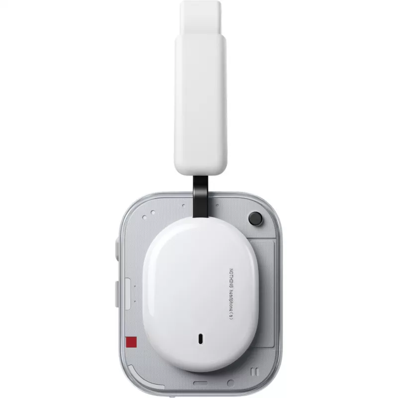 Nothing Headphone (a) Over-Ear Bluetooth-kuulokkeet, 40 kHz, valkoinen