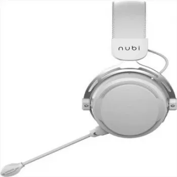 Nubi Headset NH1 Pro langaton valkoinen