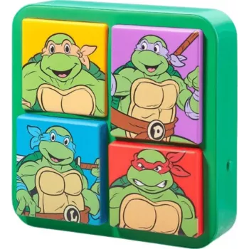 Numskull 3D Teenage Mutant Ninja Turtles pöytävalaisin - Raphael LED keräilykappale