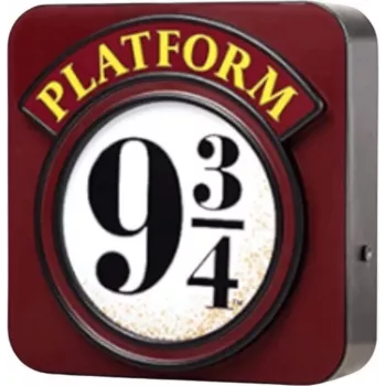 Numskull Harry Potter Platform 9 3/4 3D LED-pöytävalaisin