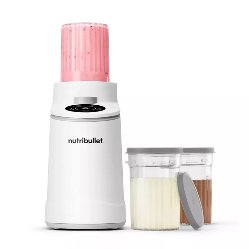 NutriBullet NBD0503W jäätelökone valkoinen