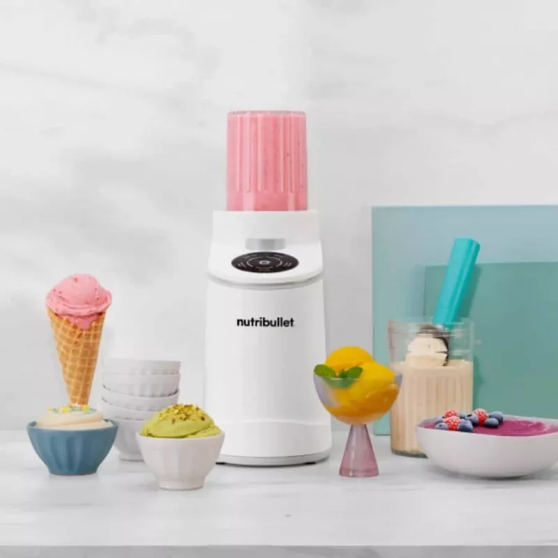 NutriBullet NBD0503W jäätelökone valkoinen