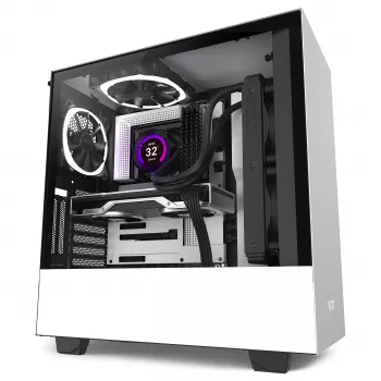 NZXT Kraken Z53 240mm AIO-nestecooleri LCD-näytöllä