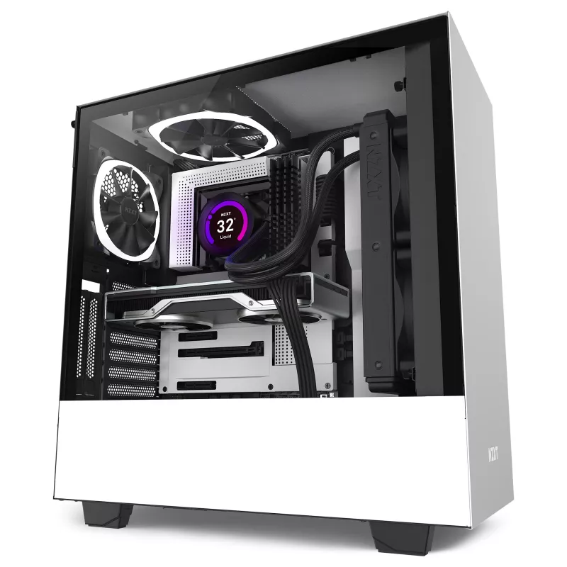 NZXT Kraken Z53 240mm AIO-nestecooleri LCD-näytöllä