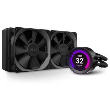 NZXT Kraken Z53 240mm AIO-nestecooleri LCD-näytöllä