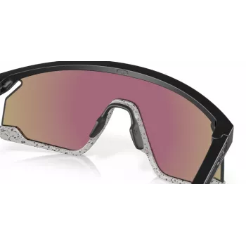 Oakley BXTR pyöräilylasit - Matte Black / Prizm Sapphire