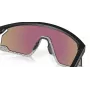 Oakley BXTR pyöräilylasit - Matte Black / Prizm Sapphire