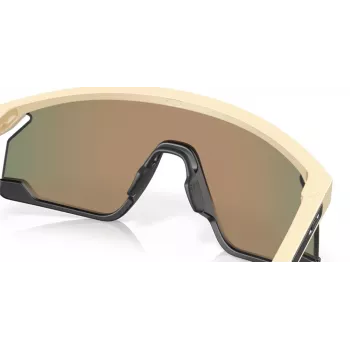 Oakley Bxtr aurinkolasit Shield Wrap-Around mattamusta Prizm musta
