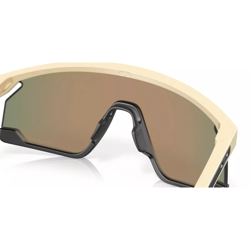 Oakley Bxtr aurinkolasit Shield Wrap-Around mattamusta Prizm musta