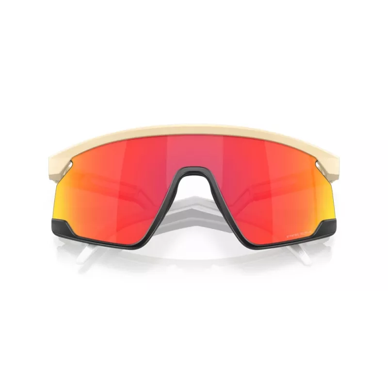 Oakley Bxtr aurinkolasit Shield Wrap-Around mattamusta Prizm musta