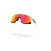 Oakley Bxtr aurinkolasit Shield Wrap-Around mattamusta Prizm musta