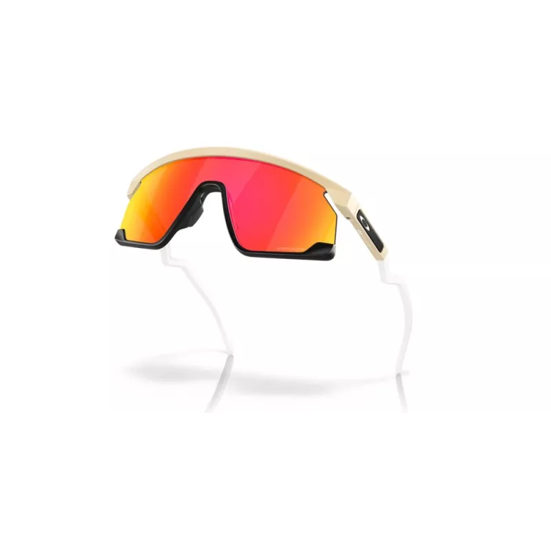 Oakley Bxtr aurinkolasit Shield Wrap-Around mattamusta Prizm musta