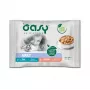 OASY Chunks in Gravy monipakkaus Fish Selection märkäruoka kissoille 4x85g