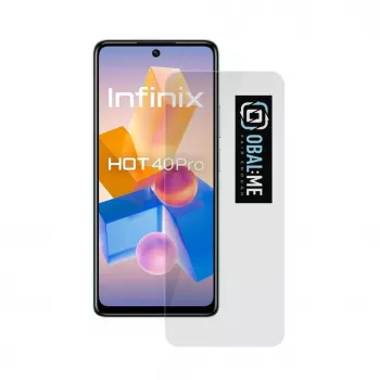 OBAL:ME 2.5D Glass näytönsuojakalvo Infinix Hot 40 Pro Clear