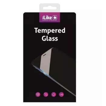 OBAL:ME iLike - Galaxy A15 5G Black Glass -näytönsuojalasi, musta
