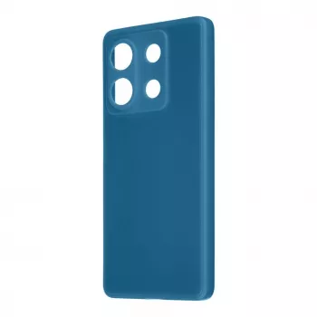 OBAL:ME matta TPU -kotelo Xiaomi Redmi Note 13 5G tummansininen