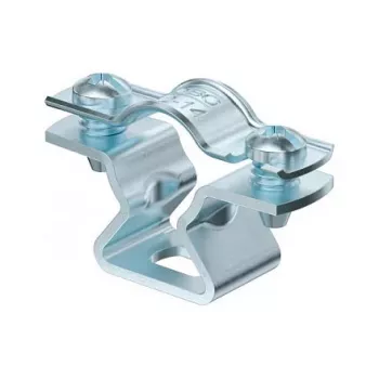 OBO ASL 733 14 G etäisyyspidike pitkittäisreiällä 12-14 mm teräs sinkitty
