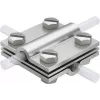 OBO Bettermann 252 8-10 V4A ristiliitin johtimelle 8-10 mm (5312318)