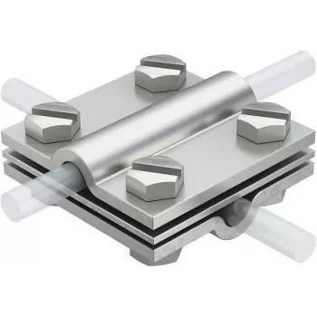 OBO Bettermann 252 8-10 V4A ristiliitin johtimelle 8-10 mm (5312318)