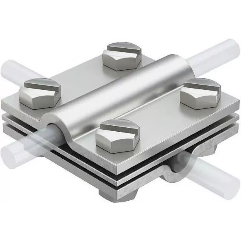 OBO Bettermann 252 8-10 V4A ristiliitin johtimelle 8-10 mm (5312318)