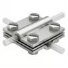 OBO Bettermann 252 8-10 V4A ristiliitin johtimelle 8-10 mm (5312318)