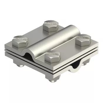 OBO Bettermann 252 8-10 V4A ristiliitin johtimelle 8-10 mm (5312318)