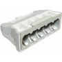 OBO BETTERMANN 61 525 LGR push-in-liitin 5-napainen 0,5-2,5mm² vaaleanharmaa RAL7035 2054507