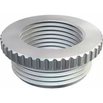 OBO Bettermann messinkinen supistus M25 - M16, metrinen kierre, IP65, halogeeniton 2089548