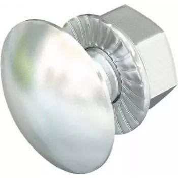 OBO BETTERMANN FRSB 6x12 A2 litteä uppokantaruuvi yhdistelmämutterilla M6x12 ruostumaton teräs 1.4301 2B 6406138