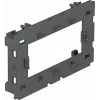 OBO Bettermann moduulipidike Modul 45, avoin, vaaleanharmaa (6288576)