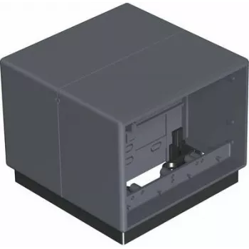 OBO Bettermann Telitank T4B jakorasia 118x118x97mm IP65 grafiitti musta 7408292