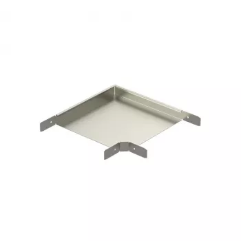 OBO Bettermann TRAY CORNER RS90-60-300 PG 2PCS - 90° vaakasuora kaapelikouran kulma, 60x300mm, nauhasinkitty teräs, 2 kpl